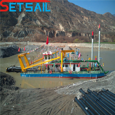 26-inch Cutter Suction Dredger with Caterpillar Diesel Engine and Concentration Meter