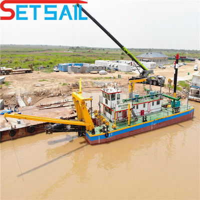 26-inch Cutter Suction Dredger with Caterpillar Diesel Engine and Concentration Meter