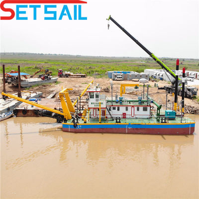 26-inch Cutter Suction Dredger with Caterpillar Diesel Engine and Concentration Meter