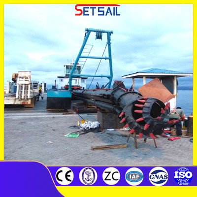 Customized Cutter Suction River Sand Dredge Equipment with and Total Weight 28-1000t
