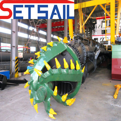Lifelong After-sales Service 26 Inch 9000m3 Cutter Suction Dredger for River and Lake