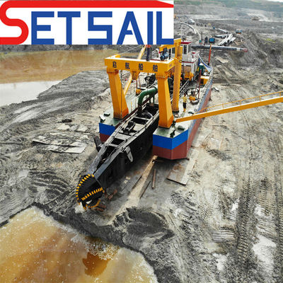 Powerful Hydraulic Pump Cutter Suction Dredging Machinery for Customized Projects