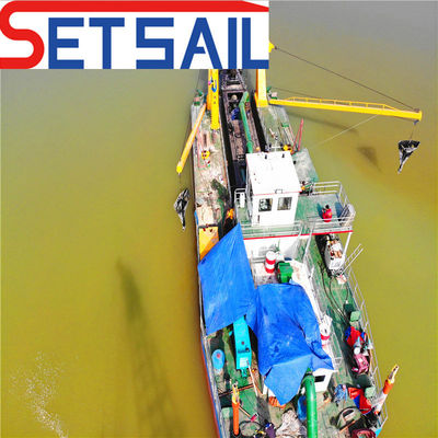 Rexroth Hydraulic Control Water Flow 9000m3 Cutter Suction Dredger with CTS Slot Type