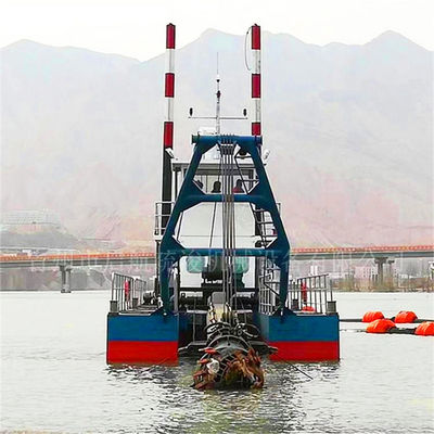 Diesel Engine River Sand Pump Cutter Suction Dredger Machinery for Sand Processing