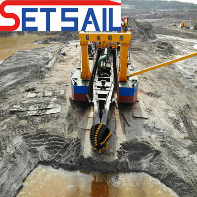 28inch Cutter Suction Dredger for River Sand Lifelong After-sales Service Guaranteed