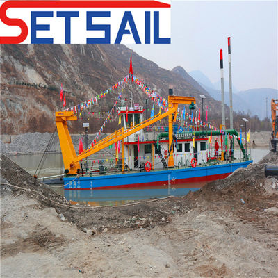 High Capacity Diesel Engine Cutter Suction Dredger Machinery with Initial Payment
