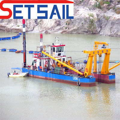 28 Inch Cutter Suction Dredger CTS Slot Type and Diesel Engine Generator for Long-Term