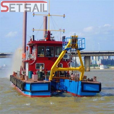 200kw-3000kw Diesel Engine Power Cutter Suction Sand Dredging Machinery for Dredging