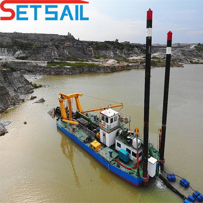 Cutter Power 500kw Shijiazhuang Sand Pump 28 Inch Customized Cutter Suction Mud Dredger