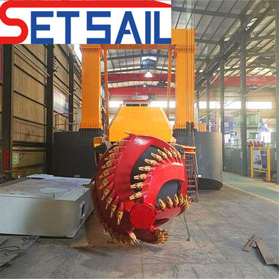 Marine Steel Cutter Suction Dredging Machinery for Port from Shijiazhuang Industrial