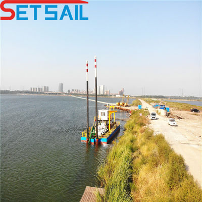 Cutter Power 500kw Shijiazhuang Sand Pump 28 Inch Customized Cutter Suction Mud Dredger