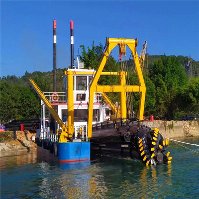 Cutter Suction Mud Dredging Machine with Hydraulic Anchor Boom Tailored to Your Needs
