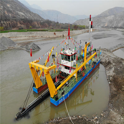 Cutter Suction Mud Dredging Machine with Hydraulic Anchor Boom Tailored to Your Needs