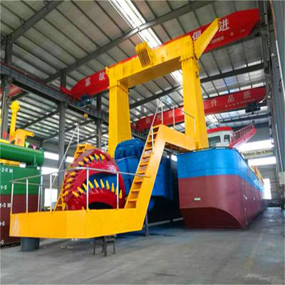 Cutter Suction Mud Dredging Machine with Hydraulic Anchor Boom Tailored to Your Needs