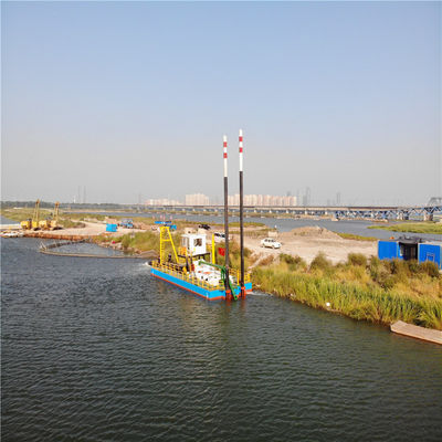 Cutter Suction Mud Dredging Machine with Hydraulic Anchor Boom Tailored to Your Needs