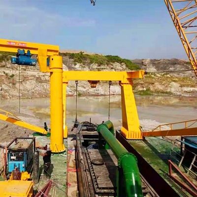 Cutter Suction Mud Dredging Machine with Hydraulic Anchor Boom Tailored to Your Needs