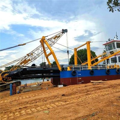 Cutter Suction Mud Dredging Machine with Hydraulic Anchor Boom Tailored to Your Needs