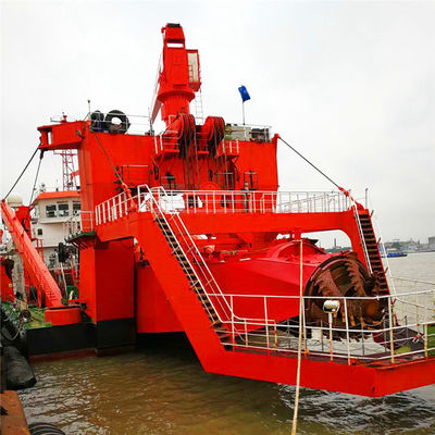 Hydrocyclone Cutter Suction Dredger with Cummins Diesel Engine and 7000m3 Water Flow