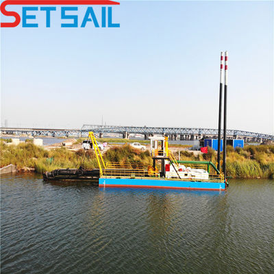 Rexroth Hydraulic Small Size Cutter Suction Dredging Machinery for Lake at US 5000/Set