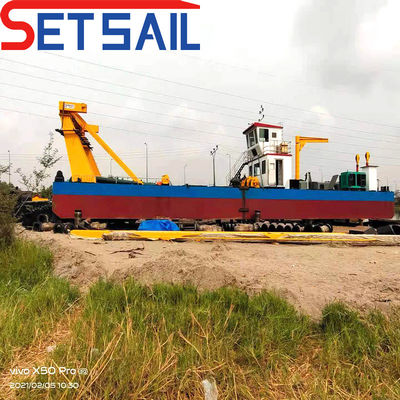 Shijiazhuang Industrial Sand Pump Electric Power Cutter Suction Dredging Machinery
