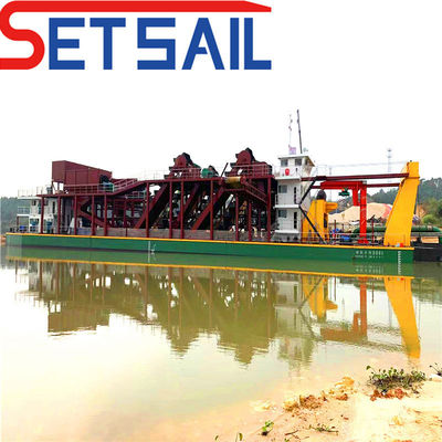 7000m3 Cutter Suction Dredger with Cutter Head Diameter of 2200mm and Clear Water Flow