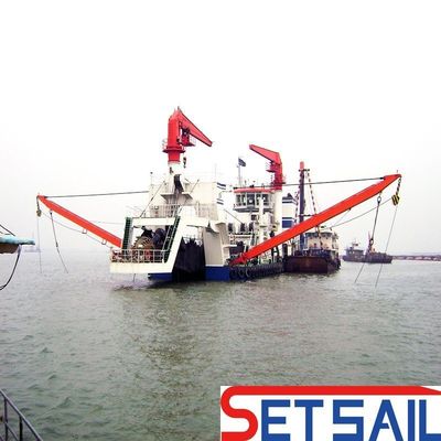 DM-26 Hull Cutter Suction Dredging Gravel Machine with Diesel Engine or Electrical
