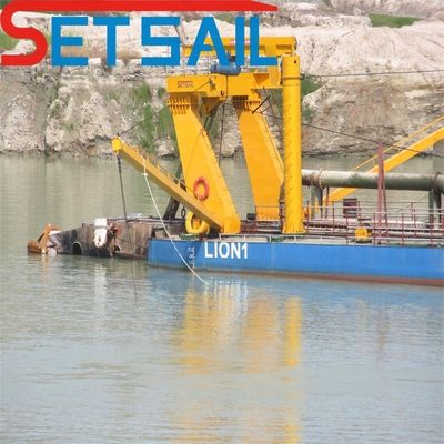 Siemens PLC Hydraulic Diesel Engine 26 Inch Cutter Suction Dredger with 1.6m Draft