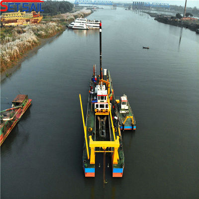 120-4000 M3/H Capacity Hydraulic Pump Diesel Engine Cutter Suction Sand Ship for Dredging