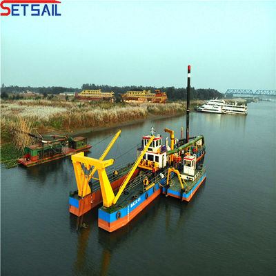 120-4000 M3/H Capacity Hydraulic Pump Diesel Engine Cutter Suction Sand Ship for Dredging