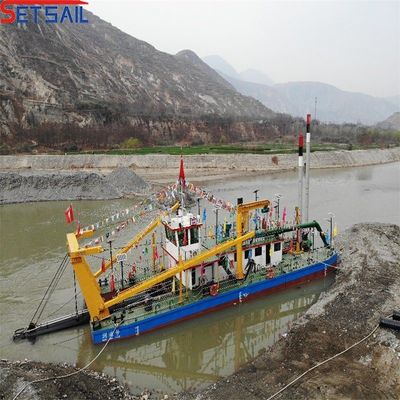 120-4000 M3/H Capacity Hydraulic Pump Diesel Engine Cutter Suction Sand Ship for Dredging