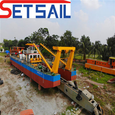 120-4000 M3/H Cutter Suction Dredger for River Lake Sea Reservoir Long Service Life