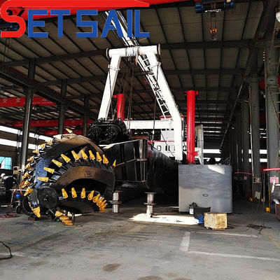 30-Day Refund Policy 26inch Cutter Suction Dredger with 6000m3 Pump and Water Flow