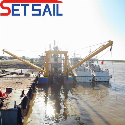 30-Day Refund Policy 26inch Cutter Suction Dredger with 6000m3 Pump and Water Flow