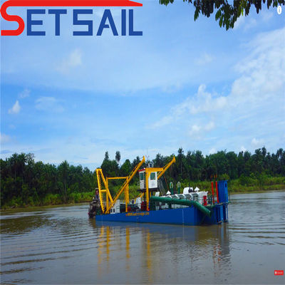 30-Day Refund Policy 26inch Cutter Suction Dredger with 6000m3 Pump and Water Flow
