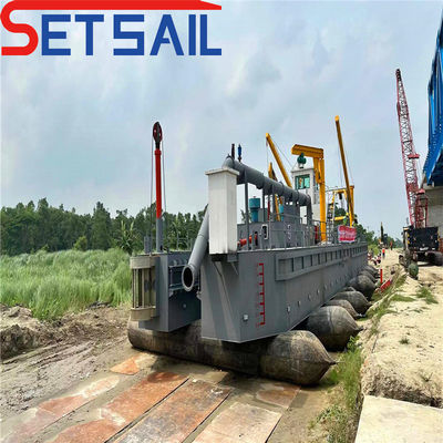 30-Day Refund Policy 26inch Cutter Suction Dredger with 6000m3 Pump and Water Flow
