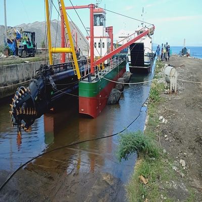 Maximum Dredging Depth 8-30 Meter Cutter Suction Sand Dredger Machine with and Good