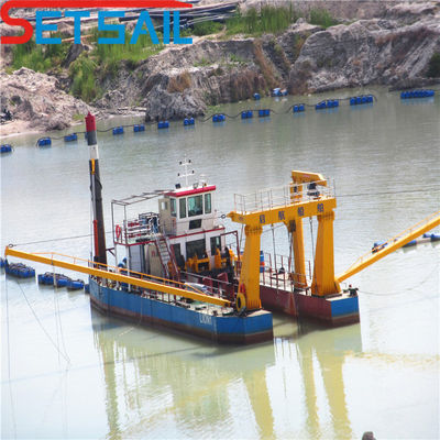 Dredging Depth 18m 26inch Hydraulic Cutter Suction Sand Dredger with Powerful Engine
