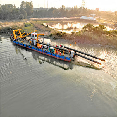Maximum Dredging Depth 8-30 Meter Cutter Suction Sand Dredger Machine with and Good
