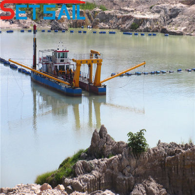 Dredging Depth 18m 26inch Hydraulic Cutter Suction Sand Dredger with Powerful Engine