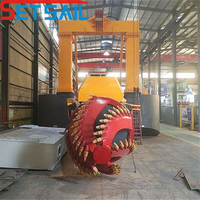 Dredging Depth 18m 26inch Hydraulic Cutter Suction Sand Dredger with Powerful Engine