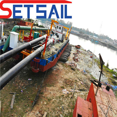 River Sand Pump 26inch Cutter Suction Dredger with Underwater Pump and Customized Request
