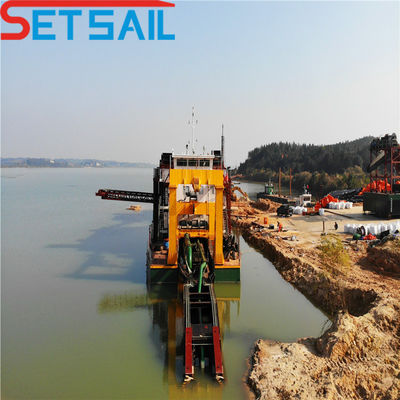 Performance with Siemens PLC 26inch Cutter Suction Dredger and Rexroth Hydraulic System