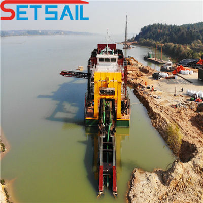 Performance with Siemens PLC 26inch Cutter Suction Dredger and Rexroth Hydraulic System