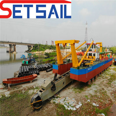 CTS Slot Type Hydraulic Pump Cutter Suction Dredging Sand Ship with and Large Diameter