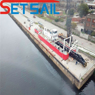 Cutter Suction Dredger Ship with Hydraulic System CSS-6 Cutter Head Diameter 1000-3000mm