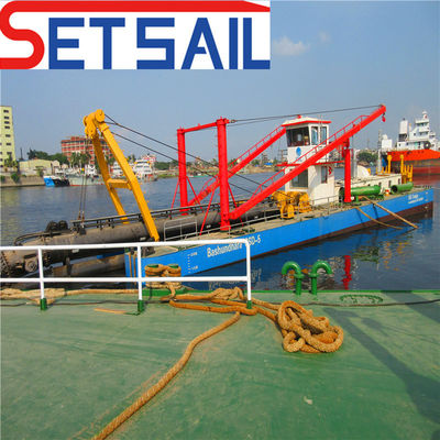 1500m3/H Capacity 32inch Cutter Suction Dredger for River Mud Rexroth Hydraulic Drive