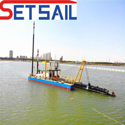 Rexroth Parker Hydraulic Diesel Engine Cutter Suction River Mud Dredging Ship for Nigeria