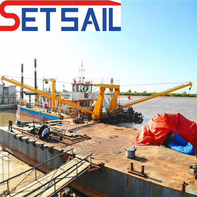 Customized Request Hydrocyclone Cyclone Type 7500m3 Water Flow Cutter Suction Dredger