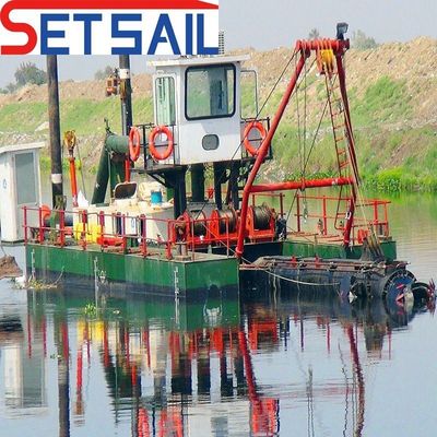 Customized Request Hydrocyclone Cyclone Type 7500m3 Water Flow Cutter Suction Dredger