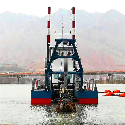 Customized Request Hydrocyclone Cyclone Type 7500m3 Water Flow Cutter Suction Dredger